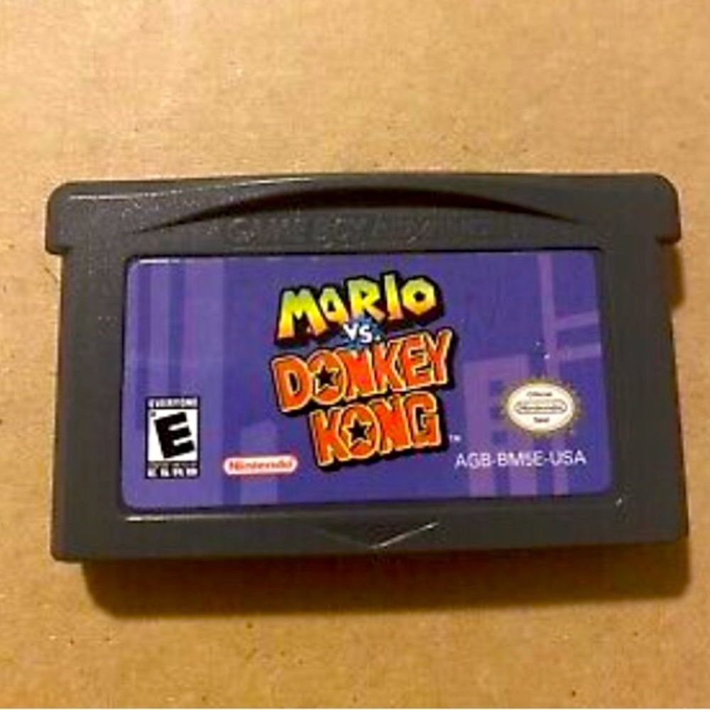 Bundle to save $$ Gameboy Advance Mario vs Donkey Kong